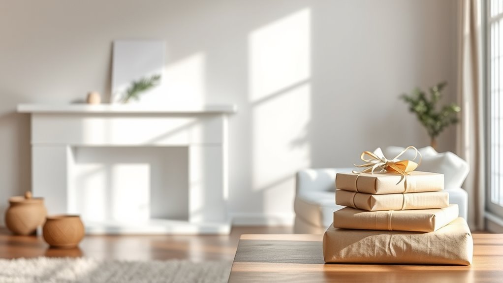 sustainable minimalist holiday decor