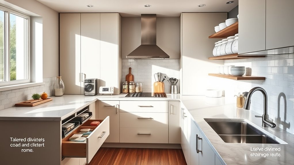 tailored accessible storage solutions