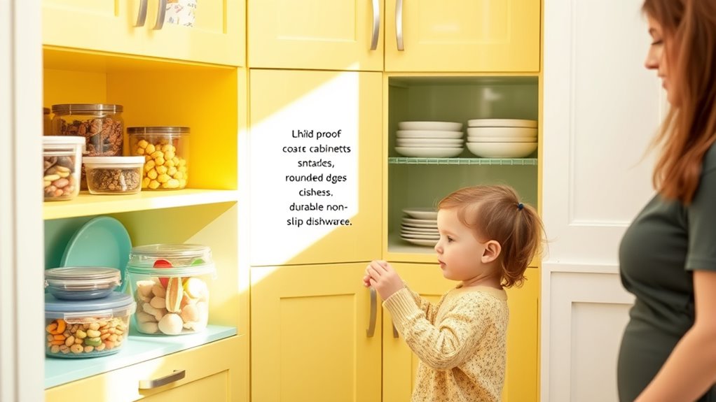teach kids safe kitchen habits