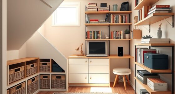 tiny apartment storage solutions