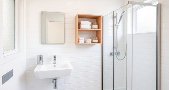 tiny bathroom organization tips