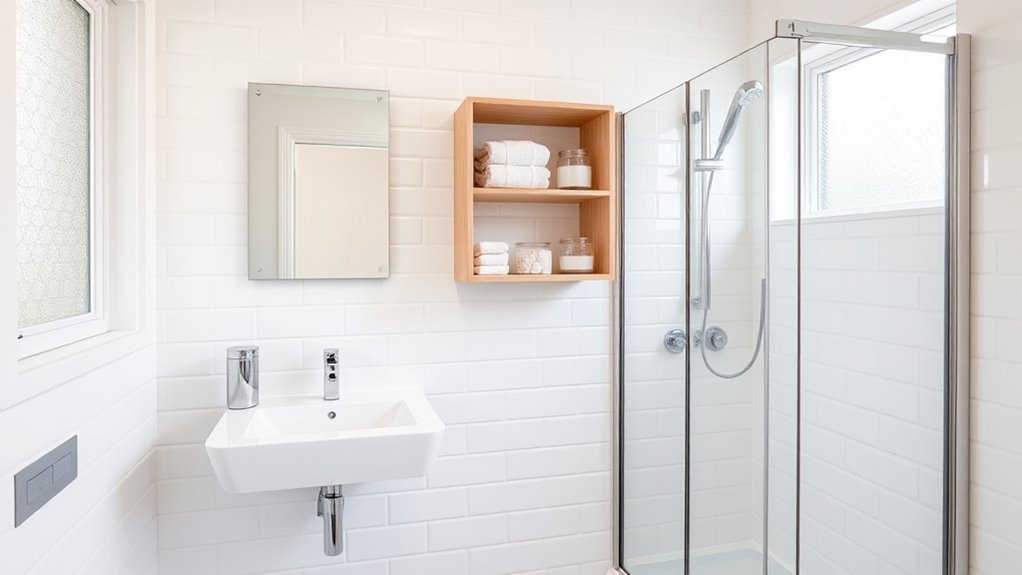 tiny bathroom organization tips