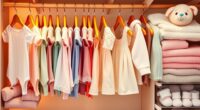 tips for baby clothing organization