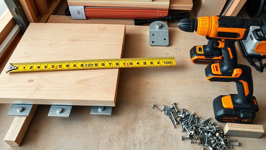 tools materials preparation construction