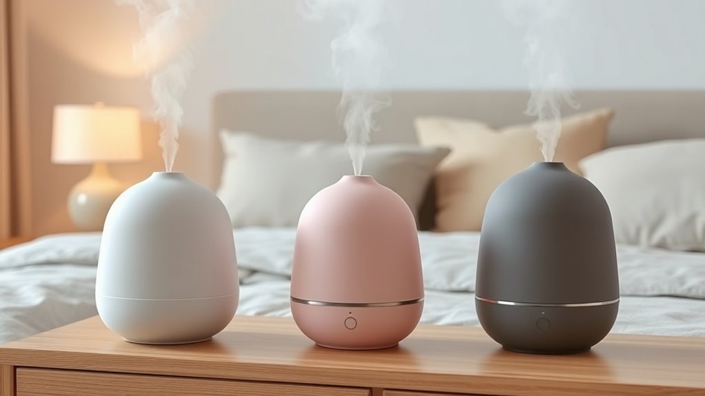top bedroom humidifiers for skin