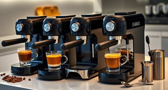 top beginner espresso machines
