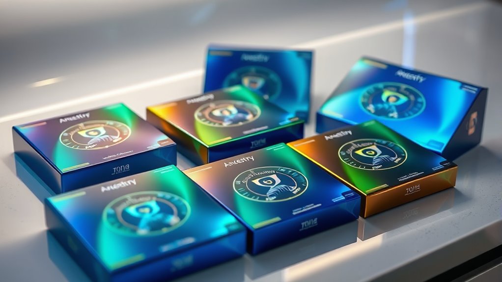 top digital dna kits