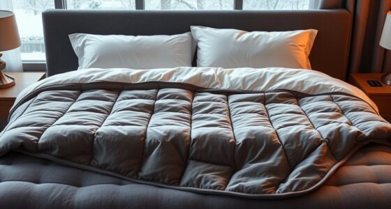 top dual control electric blankets