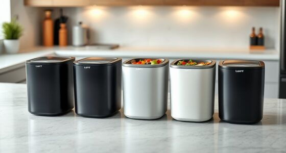 top electric compost bins