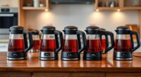 top electric kettles for tea