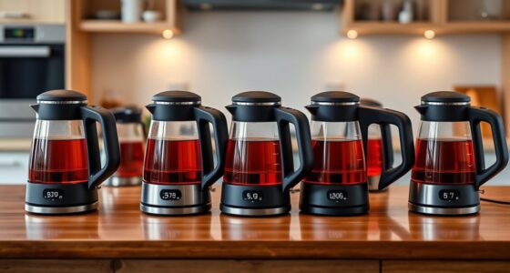 top electric kettles for tea