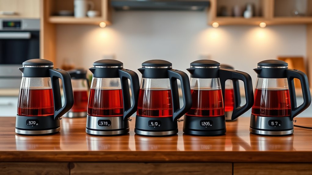 top electric kettles for tea