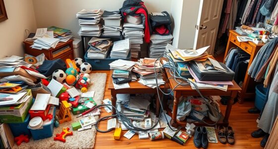 top five clutter zones