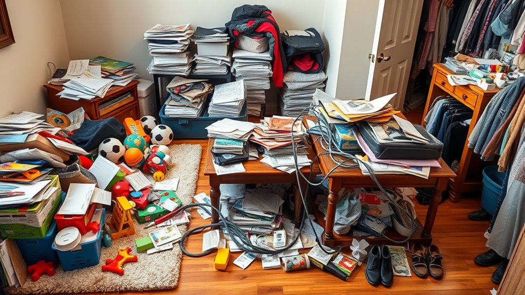 top five clutter zones