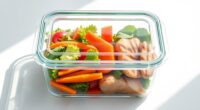 top glass meal prep containers