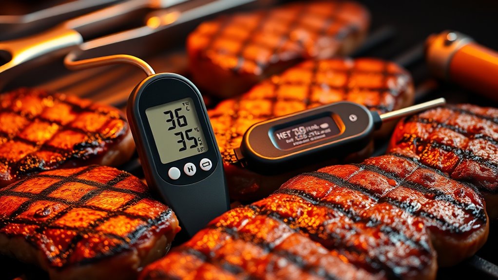 top grilling meat thermometer