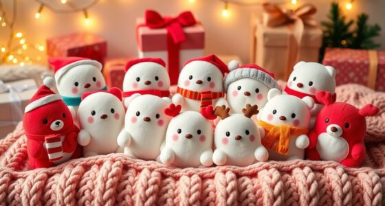 top holiday squishmallows 2025