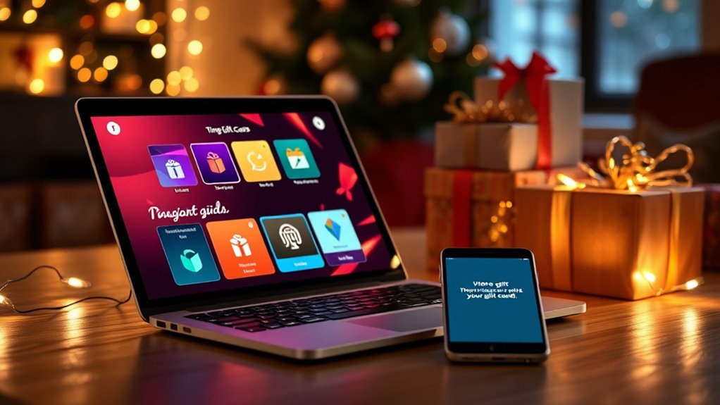 top instant digital gift ideas