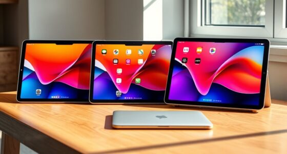 top ipad models comparison