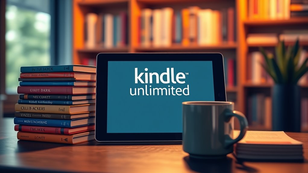 top kindle unlimited deals