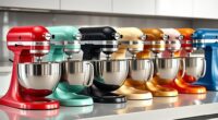 top kitchenaid mixer colors