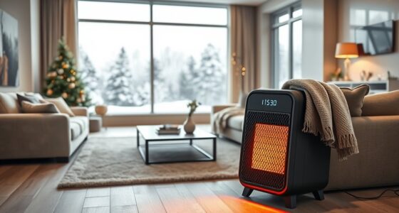 top large room space heaters
