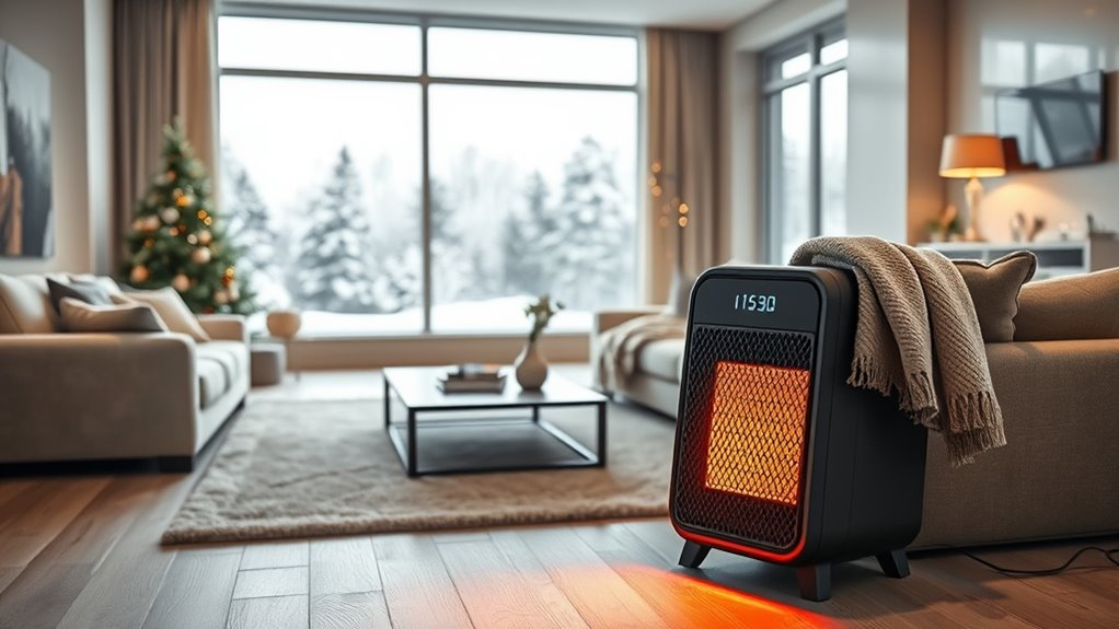 top large room space heaters