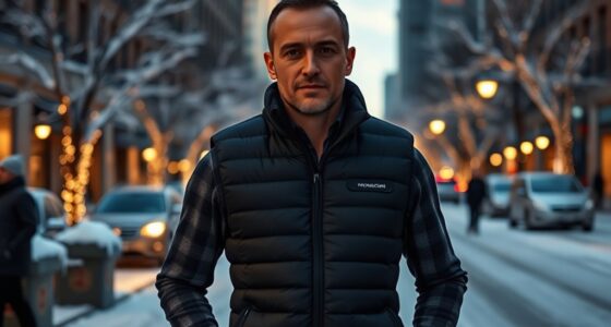 top men s heated vest selection