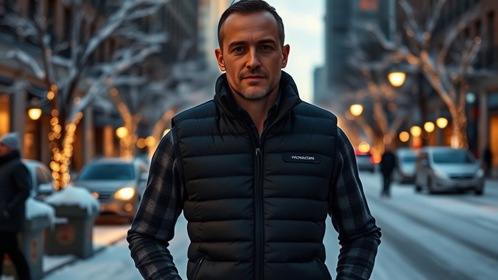 top men s heated vest selection