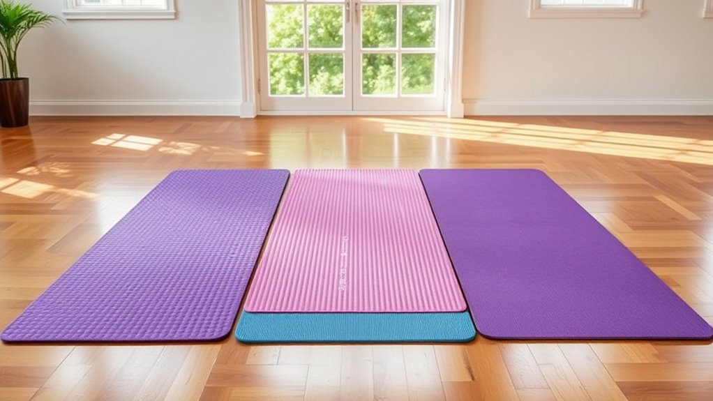 top non slip yoga mats