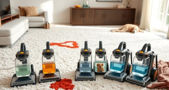 top pet carpet cleaners