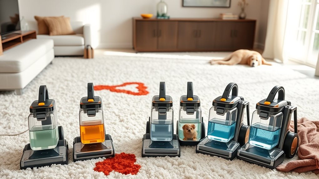 top pet carpet cleaners