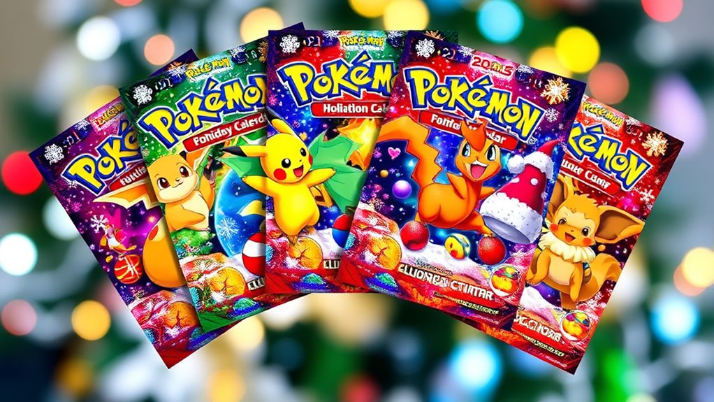 top pok mon tcg calendars