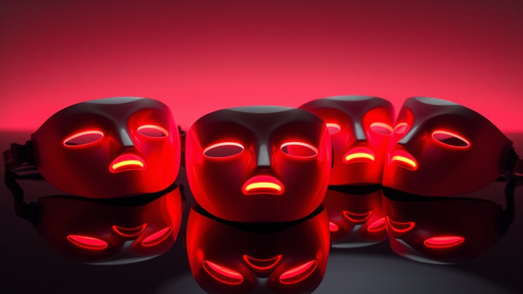 top red light therapy masks
