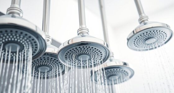top shower head filters