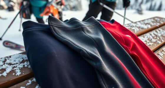 top ski thermal underwear