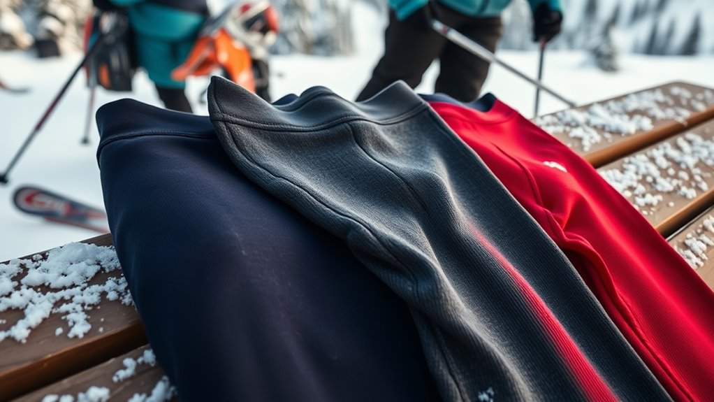 top ski thermal underwear