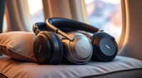 top travel noise canceling headphones