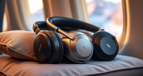 top travel noise canceling headphones