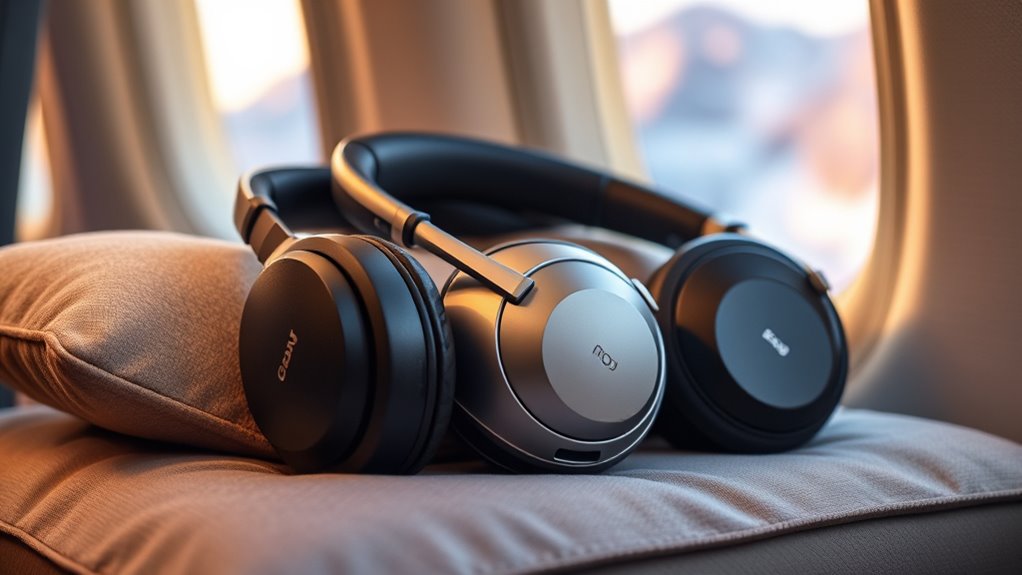 top travel noise canceling headphones