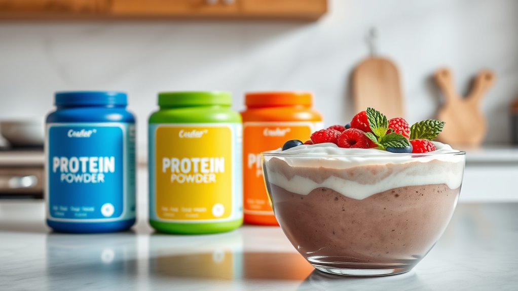 top weight loss protein powders