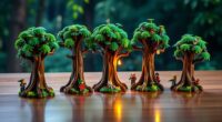 top zelda deku tree sets