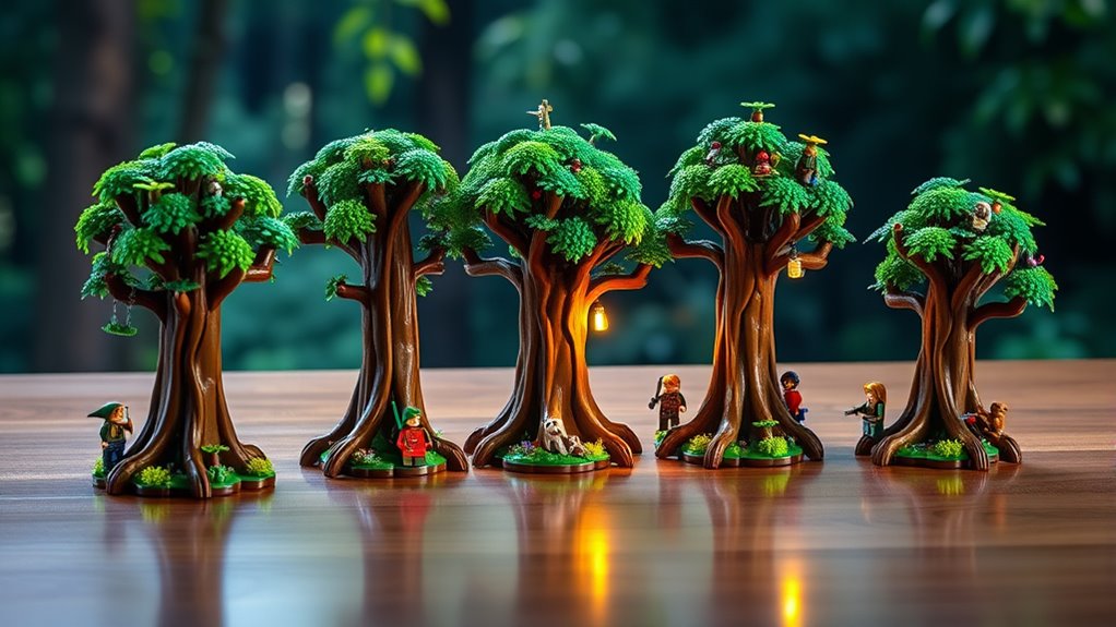 top zelda deku tree sets