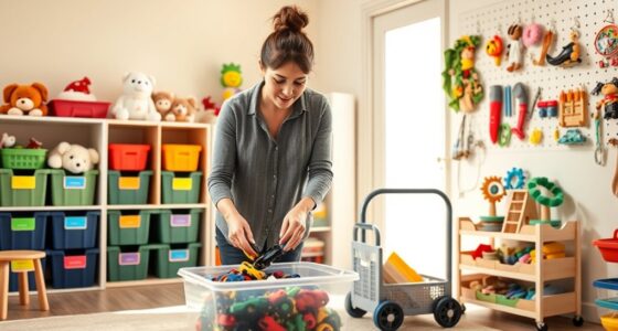 toy clutter management tips