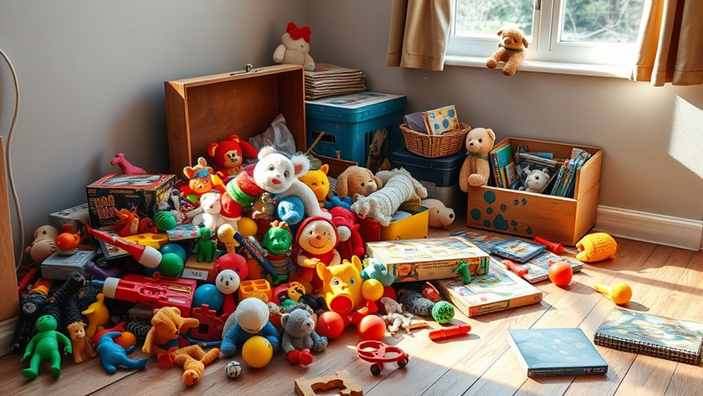 toy management and organization