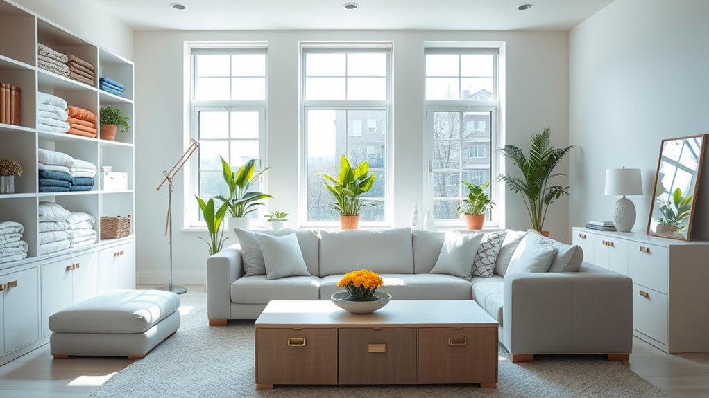 transform clutter into calm