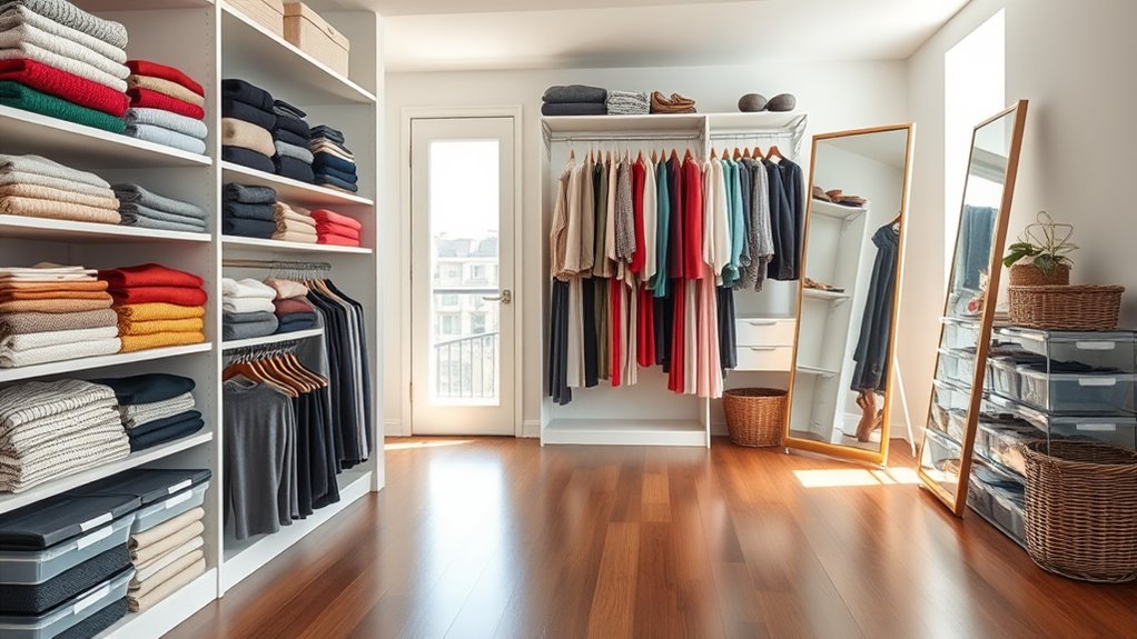 transforming clutter into style