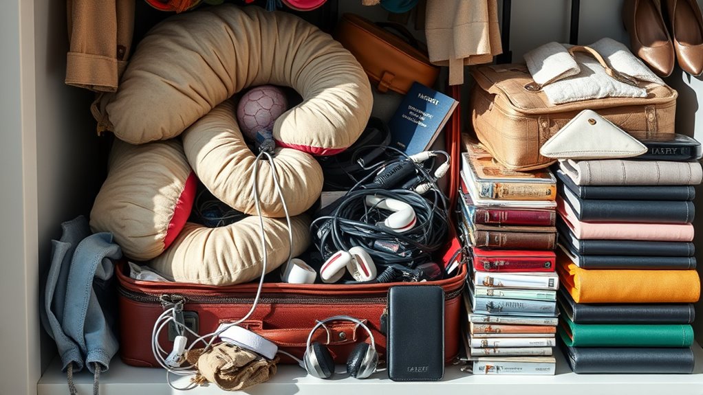 travel light and essential