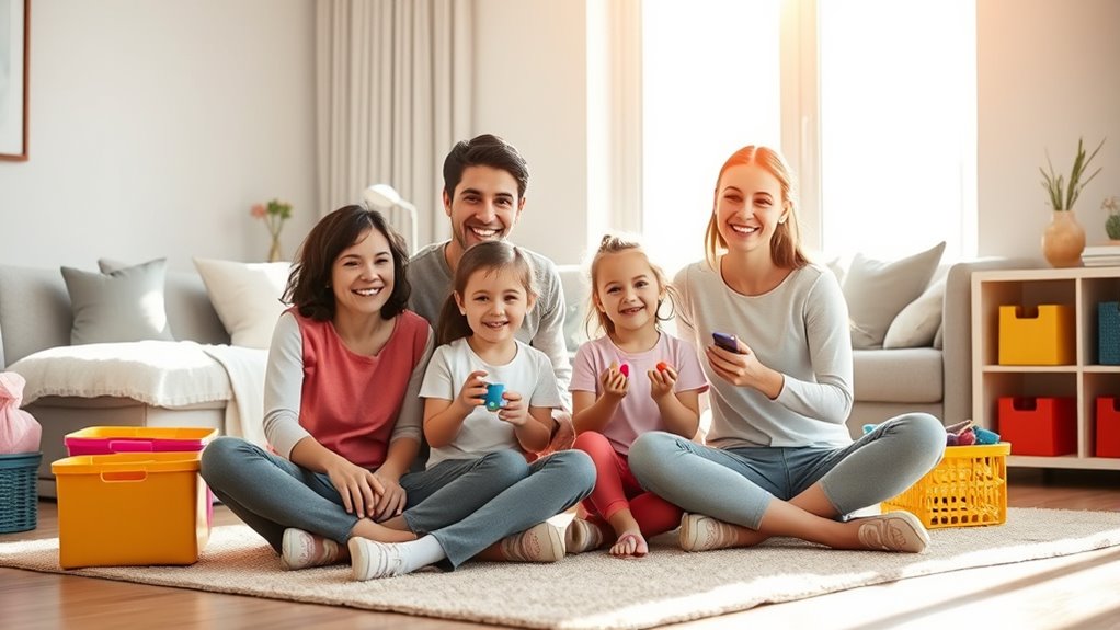 turn decluttering into game