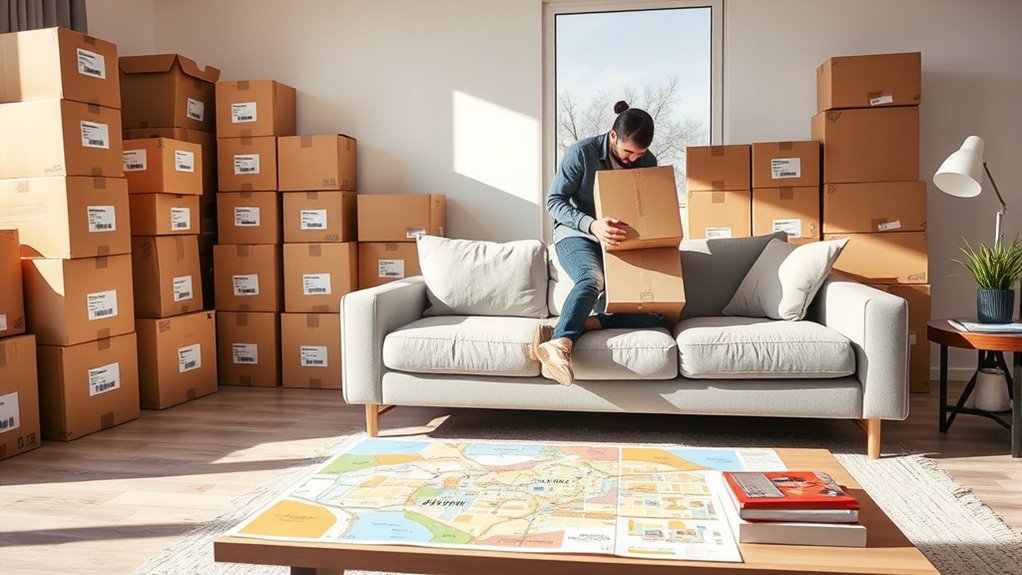 unpack essentials organize efficiently